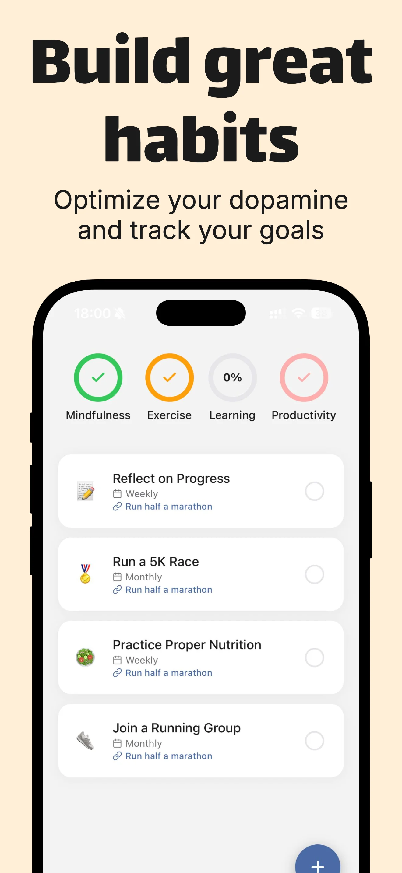 Dopamax App Screenshot 2